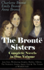 The Brontë Sisters - Complete Novels in One Volume: Jane Eyre, Wuthering Heights, Shirley, Villette, The Professor, Emma, Agnes Grey & The Tenant of Wildfell Hall - Charlotte Brontë