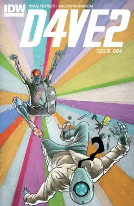 Read: Book D4VE2 #4