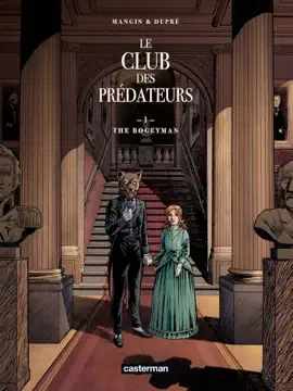 Read: Le Club des prédateurs (Tome 1) - Le Book Bogeyman