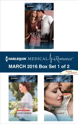Read: Harlequin Book Medical Romance March 2016 - Box Set 1 of 2