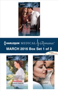 Harlequin Medical Romance March 2016 - Box Set 1 of 2