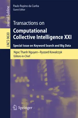 Read: Transactions Book on Computational Collective Intelligence XXI