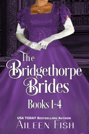 The Bridgethorpe Brides Books 1-4