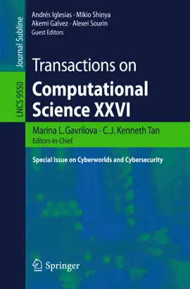 Read: Transactions Book on Computational Science XXVI