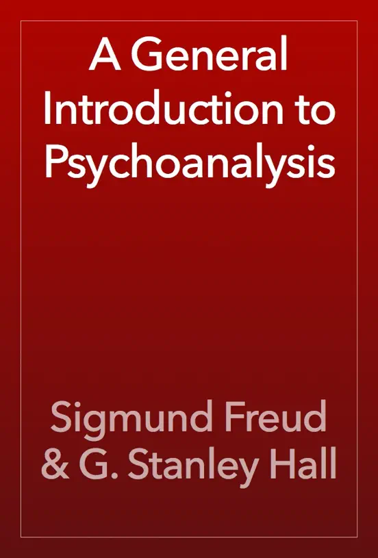 A General Introduction to Psychoanalysis