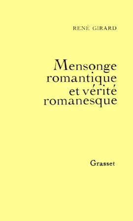 Read: Mensonge romantique Book et vérité romanesque