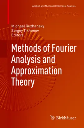 Read: Methods of Fourier Analysis and Book Approximation Theory