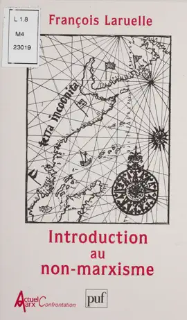 Read: Introduction au Book non-marxisme