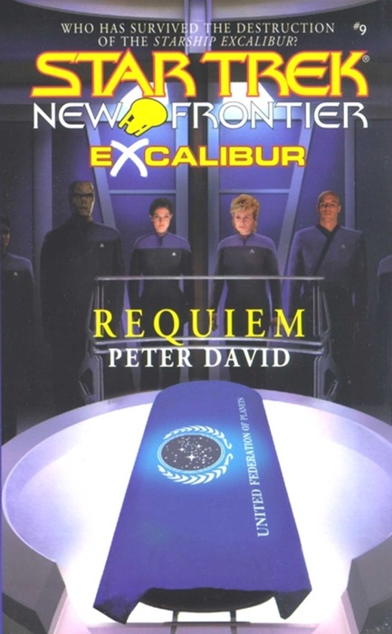 Star Trek: New Frontier: Excalibur #1: Requiem