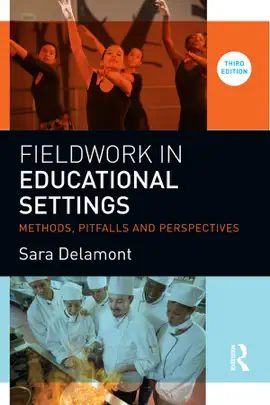 Read: Book Fieldwork in Educational Settings