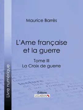 Read: L'Ame française et la guerre Book