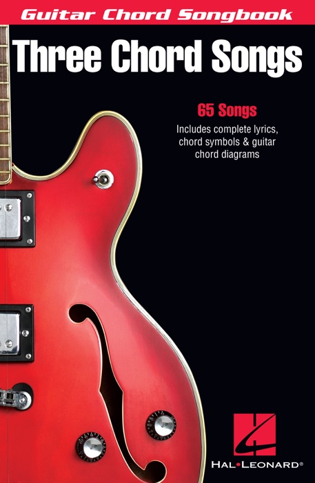 Three Chord Songs - Guitar Chord Songbook