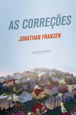 Capa do livro As correções de Jonathan Franzen