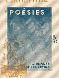 Poésies - Alphonse de Lamartine