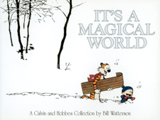 It's a Magical World - Bill Watterson Cover Art