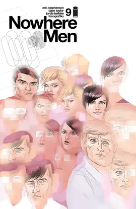 Read: Book Nowhere Men #9