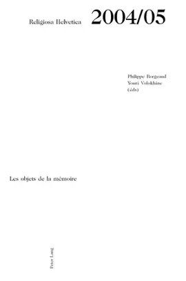 Read: Book Les objets de la mémoire