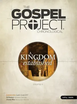 Read: The Gospel Project for Book Adults: Leader Guide - ESV