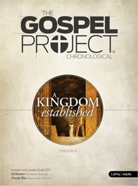 The Gospel Project for Adults: Leader Guide - ESV - Ed Stetzer, Trevin Wax, J.D. Greear, Spence Shelton & Greg Breazeale