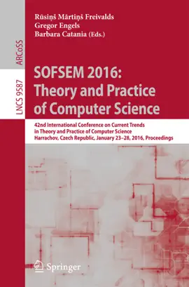 Read: SOFSEM 2016: Theory and Practice of Book Computer Science
