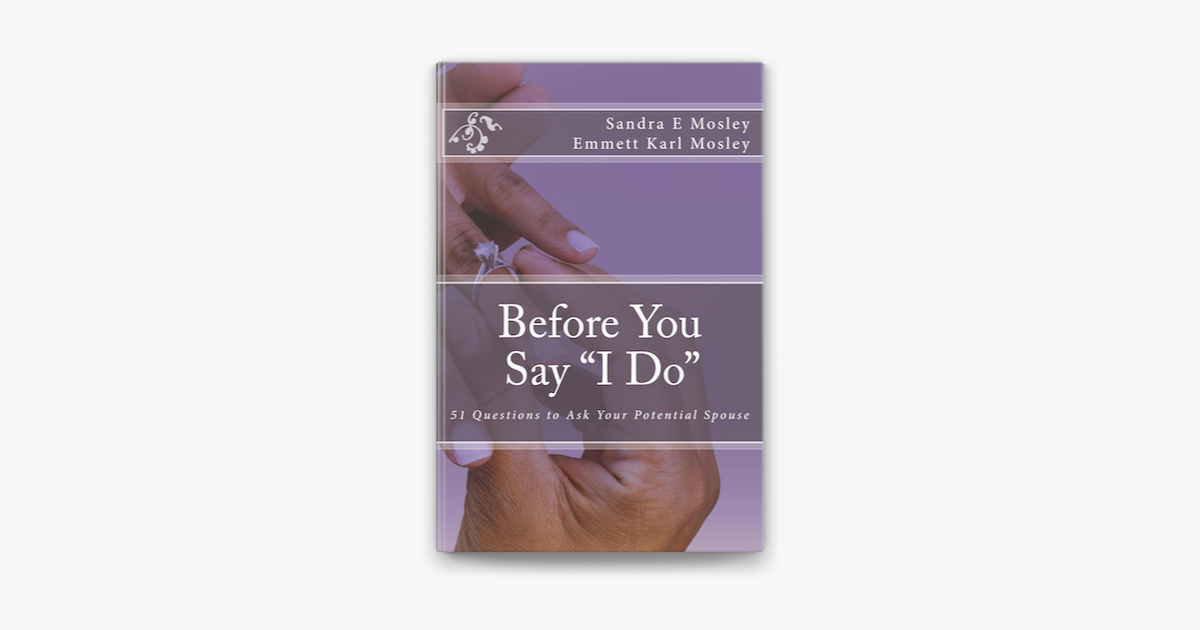 ‎Before You Say I Do: 51 Questions To Ask Your Potential Spouse on ...