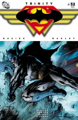 Read: Trinity Book (2008-) #32
