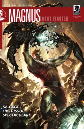 Read: Magnus, Robot Fighter Book #1
