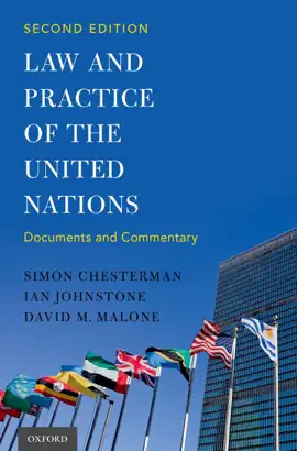 Read: Law Book and Practice of the United Nations