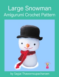 Large Snowman - Sayjai Thawornsupacharoen