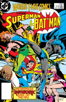Read: World's Finest Comics (1941-1986) #313 Book