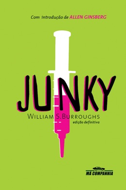 Capa do livro Junky de William S. Burroughs
