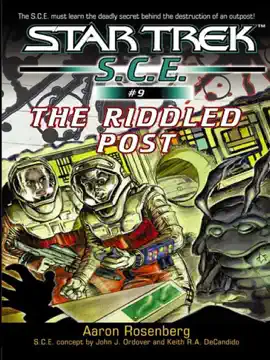 Read: Star Trek: S.C.E.: The Riddled Post Book