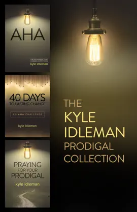 Read: Book The Kyle Idleman Prodigal Collection