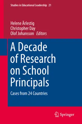 Read: A Decade of Research Book on School Principals