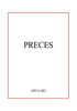 Preces - Opus Dei