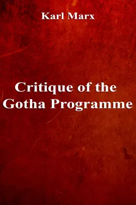 Read: Critique of Book the Gotha Programme