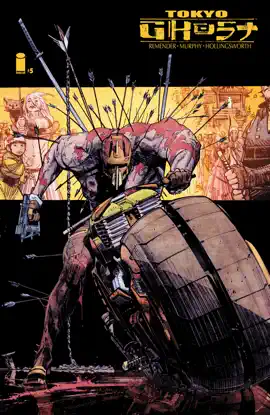 Read: Tokyo Ghost #5 Book