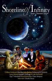 Shoreline of Infinity 1: Science Fiction Magazine - Noel Chidwick, Larry Ivkovich, Alex Barr, M. Luke McDonell, David Perlmutter, Guy T Martland, Joseph L Kellogg, Richmond A Clements, Claire Simpson & John Buchan
