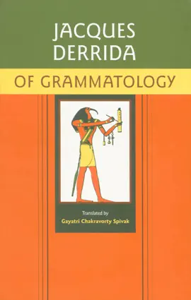 Read: Of Grammatology Book