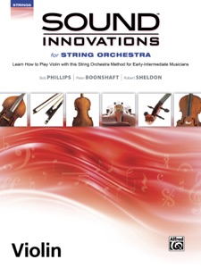 Sound Innovations for String Orchestra: Violin, Book 2