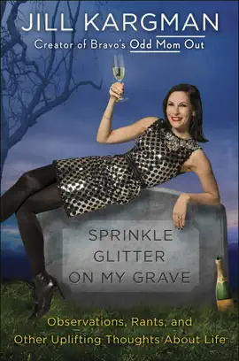 Read: Sprinkle Book Glitter on My Grave