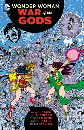 Read: Wonder Woman: War of the Gods Book