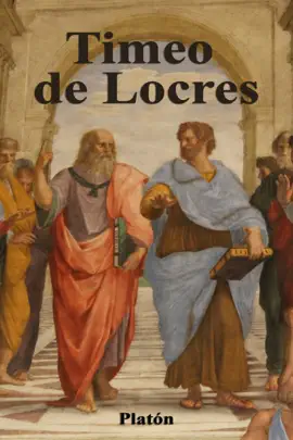 Read: Timeo de Locres Book