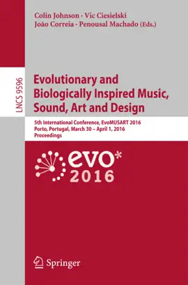 Read: Evolutionary and Biologically Book Inspired Music, Sound, Art and Design