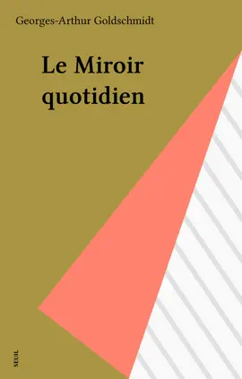 Read: Book Le Miroir quotidien