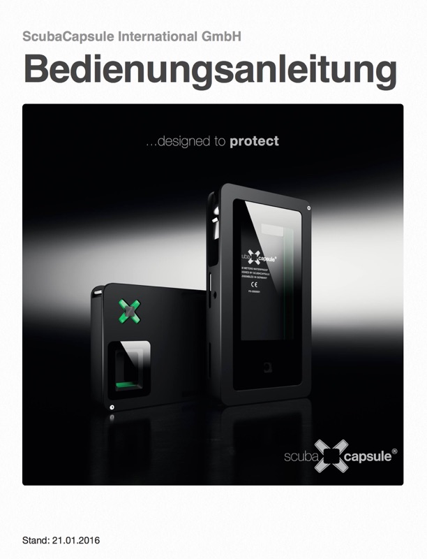 Bedienungsanleitung