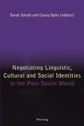 Read: Negotiating Linguistic, Cultural and Social Identities Book In the Post-Soviet World
