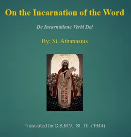 Read: On the Incarnation of the Word Book