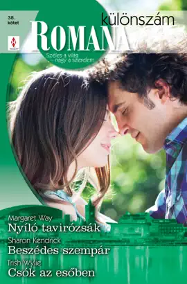 Read: Romana különszám 38. kötet (Nyíló Book tavirózsák, Beszédes szempár, Csók az esőben)