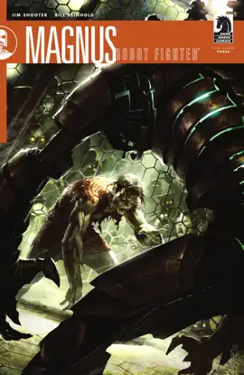 Read: Magnus Book Robot Fighter® #3